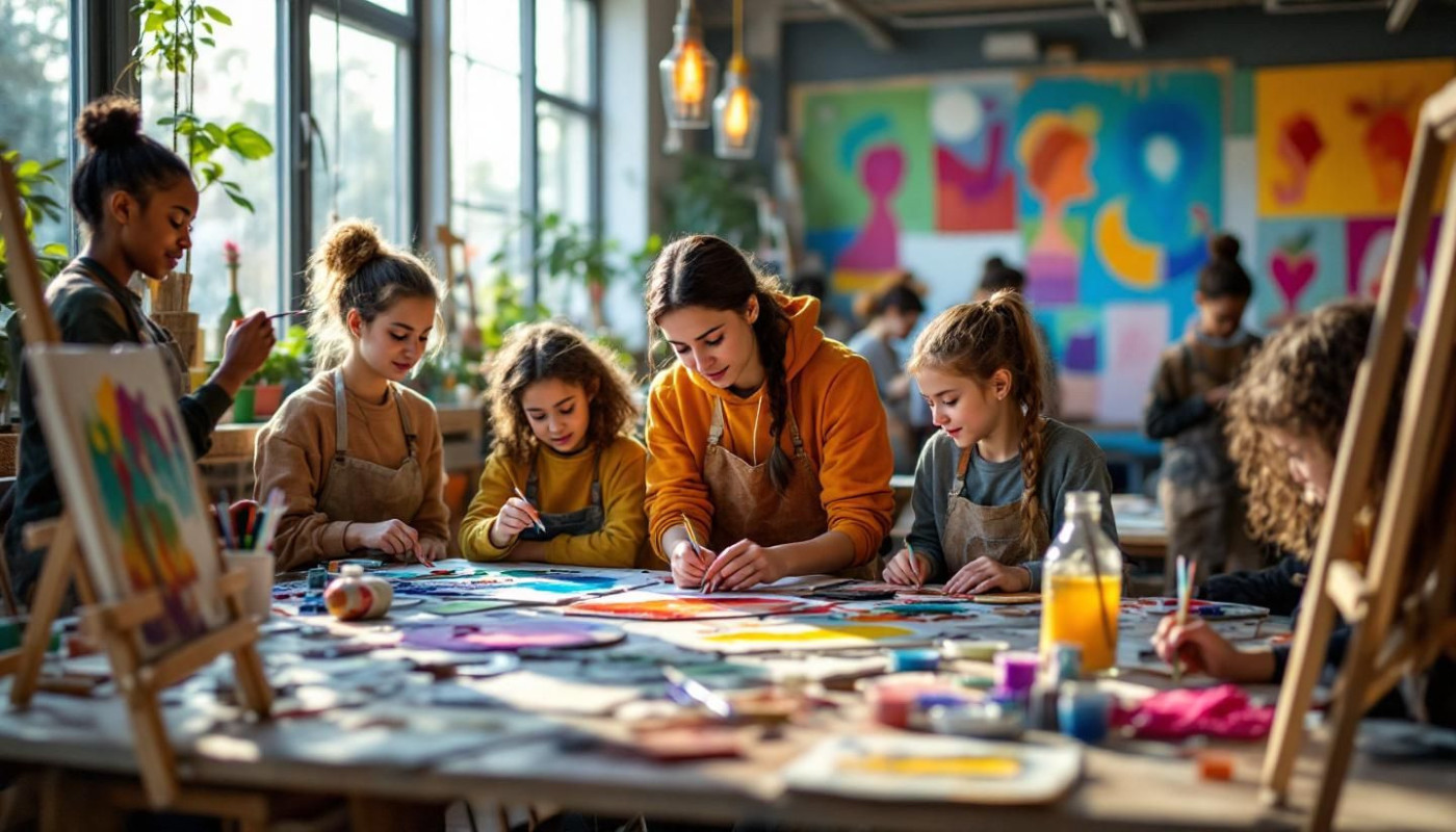 Comment les ateliers pratiques transforment les compétences en esthétique ?