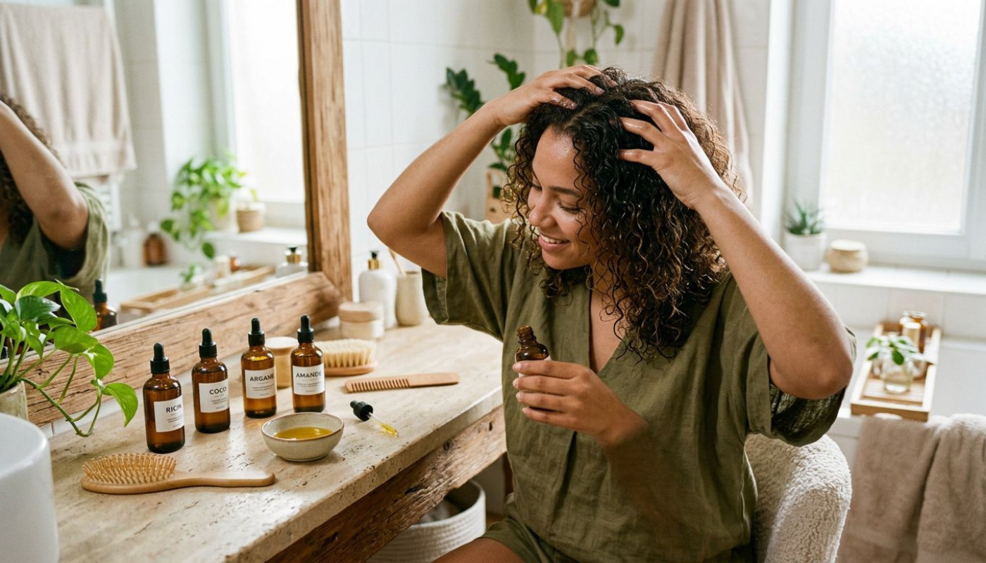 Comment les huiles naturelles favorisent-elles la croissance des cheveux ?