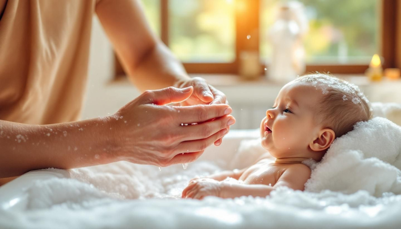 Exploration des avantages des rituels de bain pour bébés