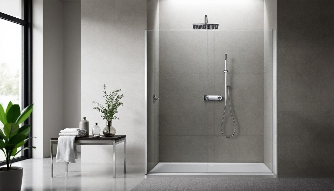 Les avantages des ensembles de douche complets à encastrer